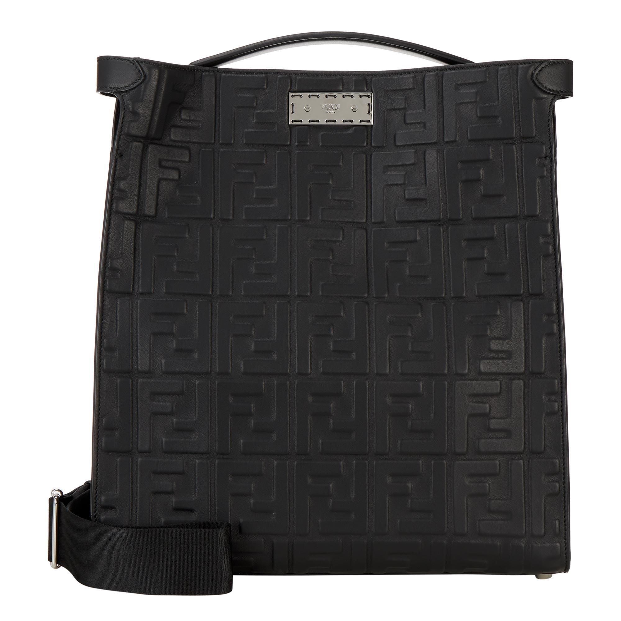 Embossed FF Tote